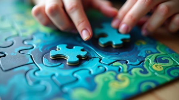 Des puzzles 3D captivants pour adultes et enfants