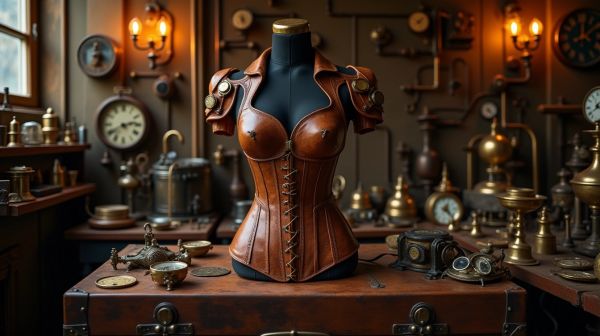 Maîtriser le style steampunk avec des vêtements et accessoires uniques