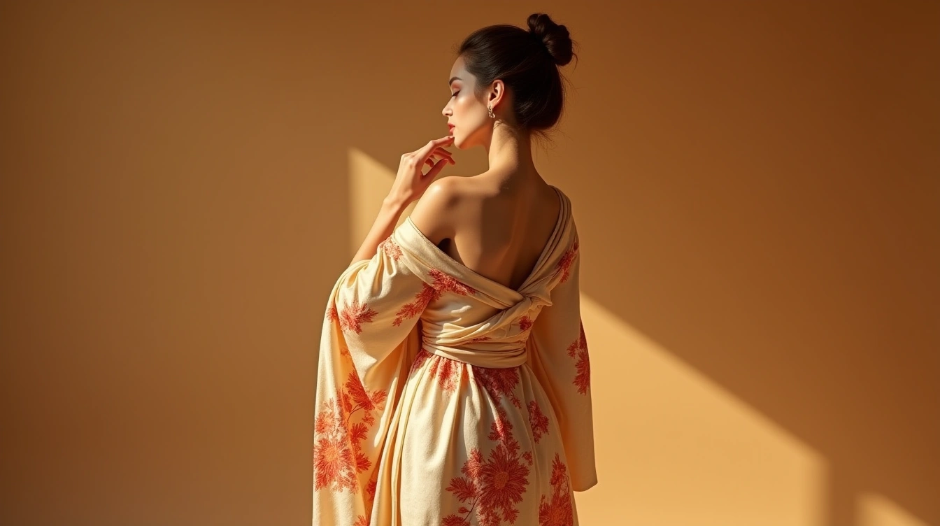 Porter le kimono avec élégance au quotidien